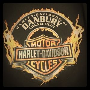 For wind therapy, mens Harley Tee
